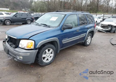 2005 Isuzu Ascender S from USA, damaged, VIN 4NUDT13S452703919